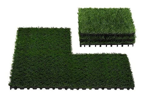 خرید چمن مصنوعی تکه ای + قیمت فروش استثنایی